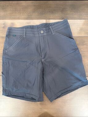 Kuhl Men's Black Outdoor Tech Shorts